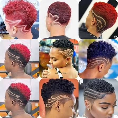 ​Coloring of Short Hair – Double Application