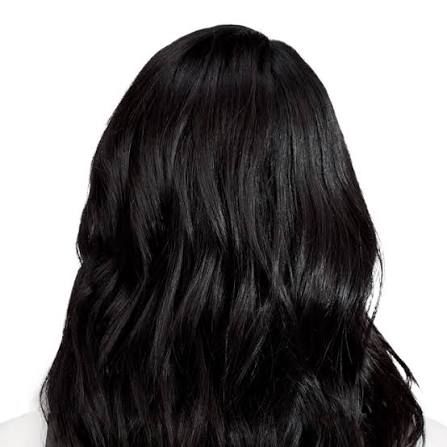 Wig Coloring (Black) – Short