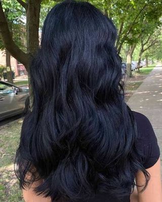 Black Hair Color