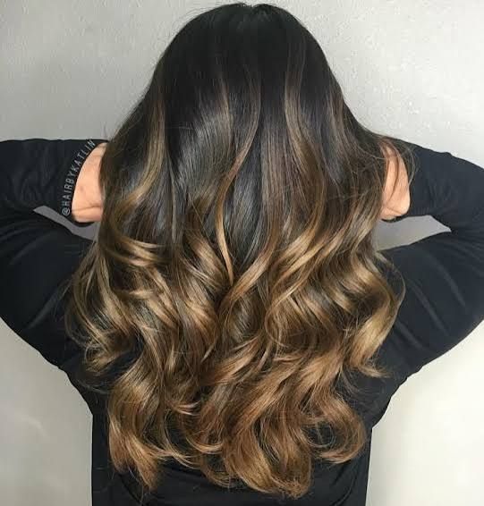 ​Ombre Color