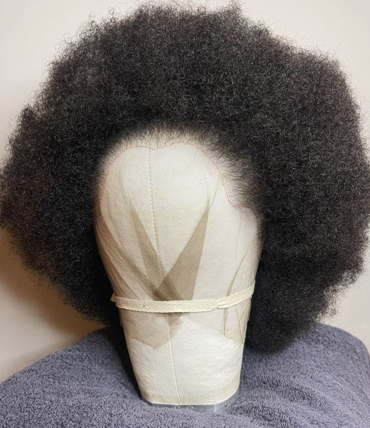 ​Afro Wig Making