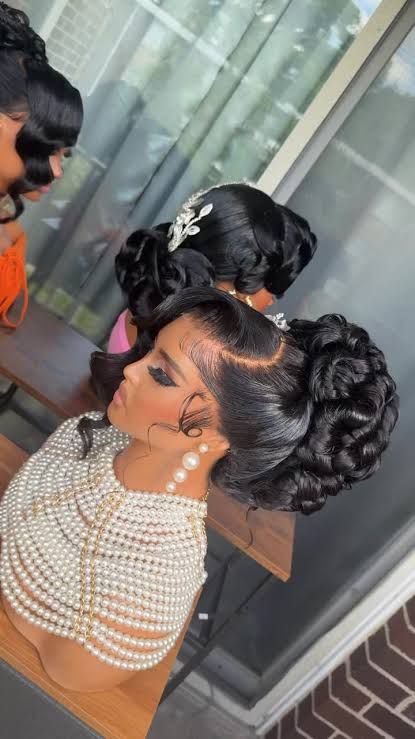 ​Bridal Wig Styling