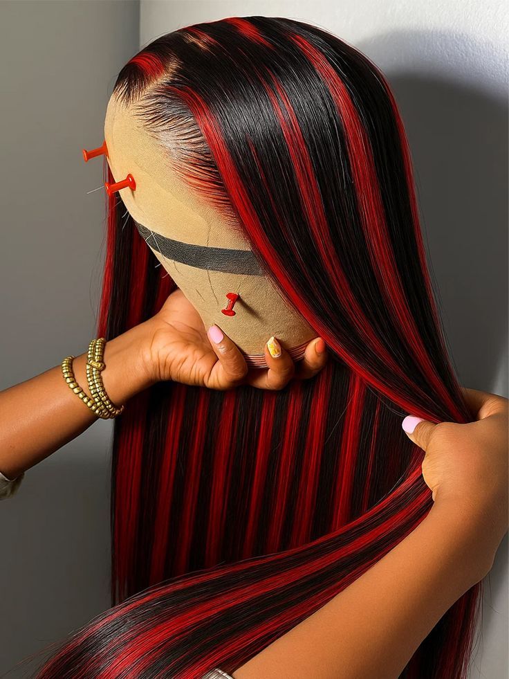 Wig Coloring (Off-Black)