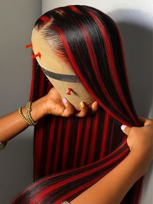 Wig Coloring (Off-Black)