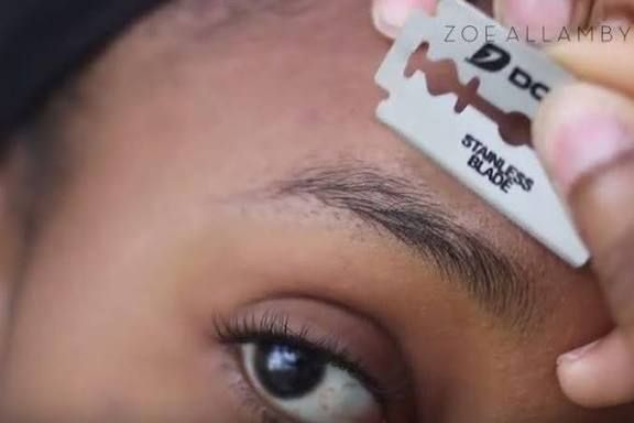 ​Arching with Blade