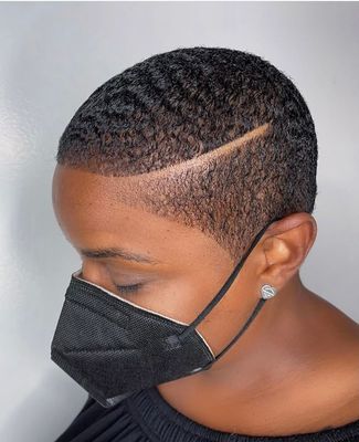 ​Cut and Color (Black)