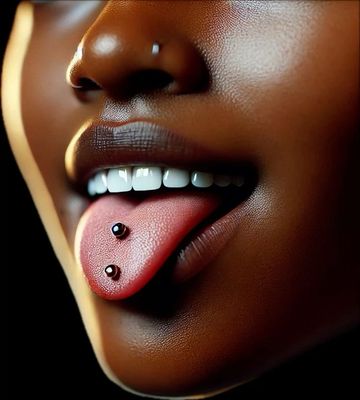 Tongue Piercing