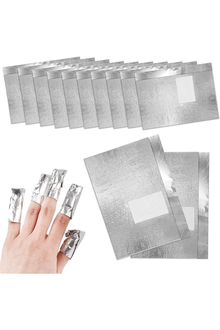 Acrylic Wrapping with Gel Polish