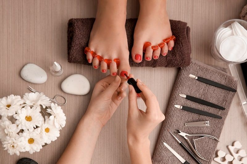 ​Regular Pedicure for Women