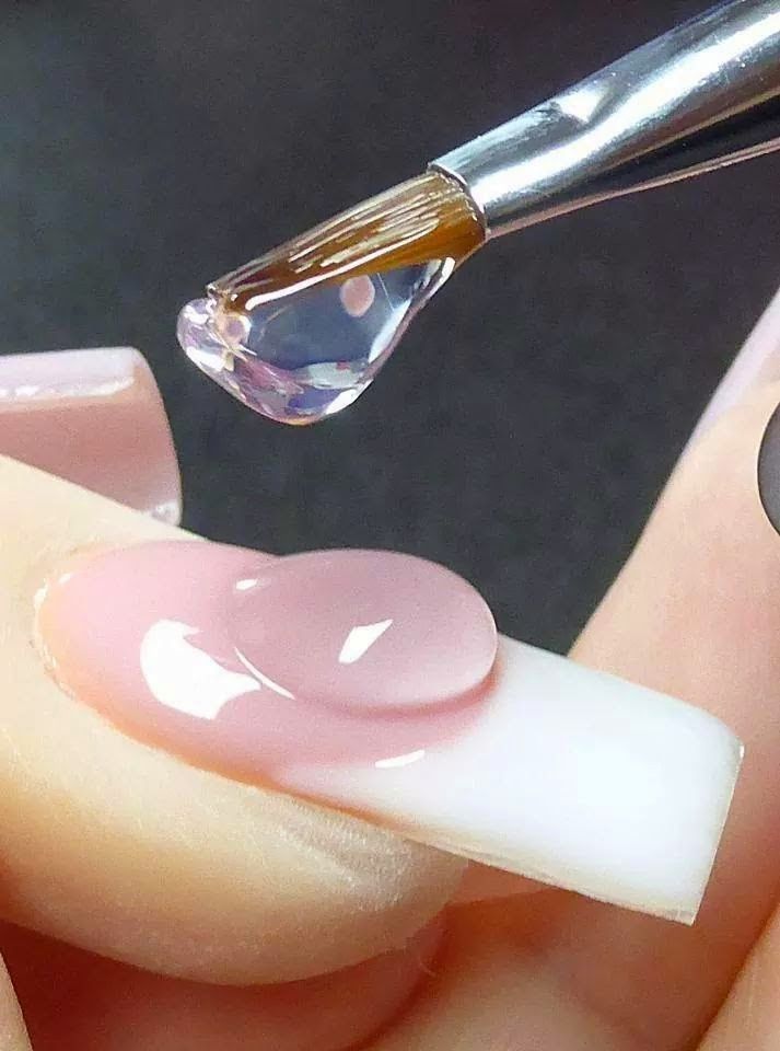 Acrylic Refilling with Gel