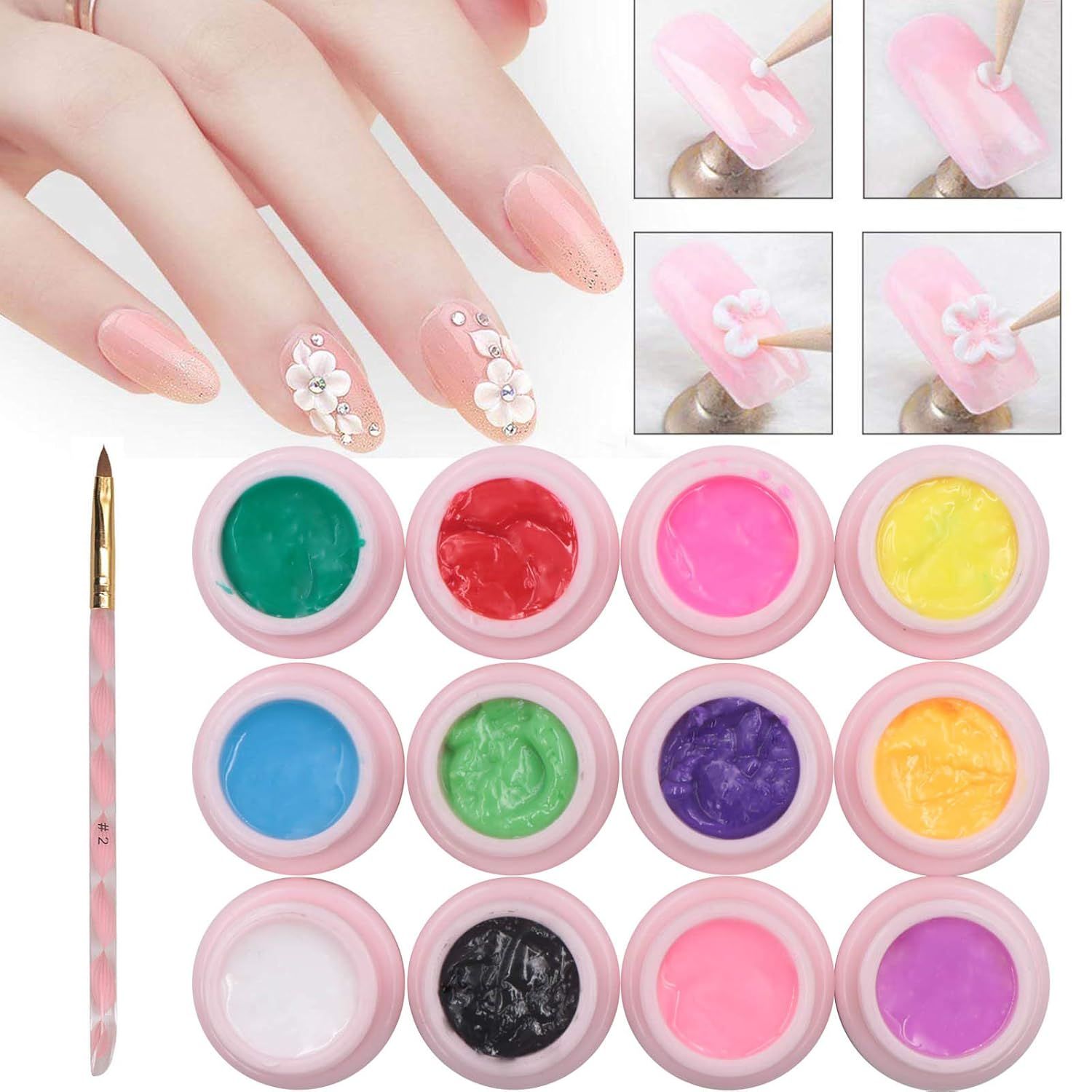 Colored Acrylic Sculpturing