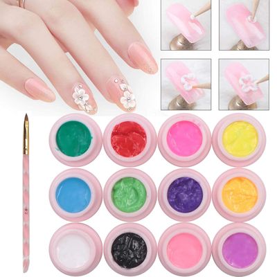 Colored Acrylic Sculpturing