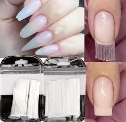 Fiber Wrap with Gel Polish