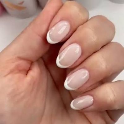 French Gel Polish
