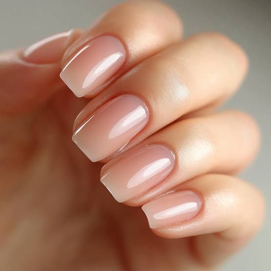 Gel Builder on Natural Nails