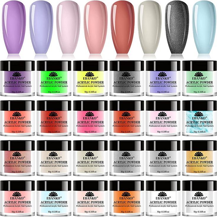 ACRYLIC COLOUR POWDER