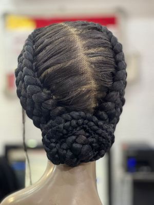 Braided wigs 002