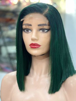 Blend bone straight green 001