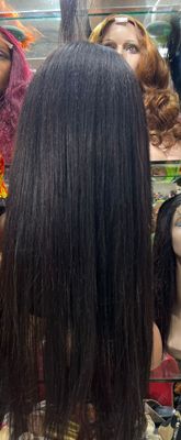 Semi Bone straight 001