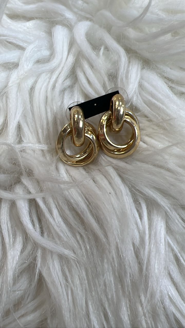Pin earring 007