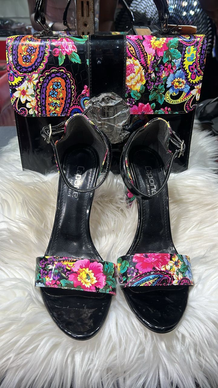 Capone Outfitters Bag &amp; Heel