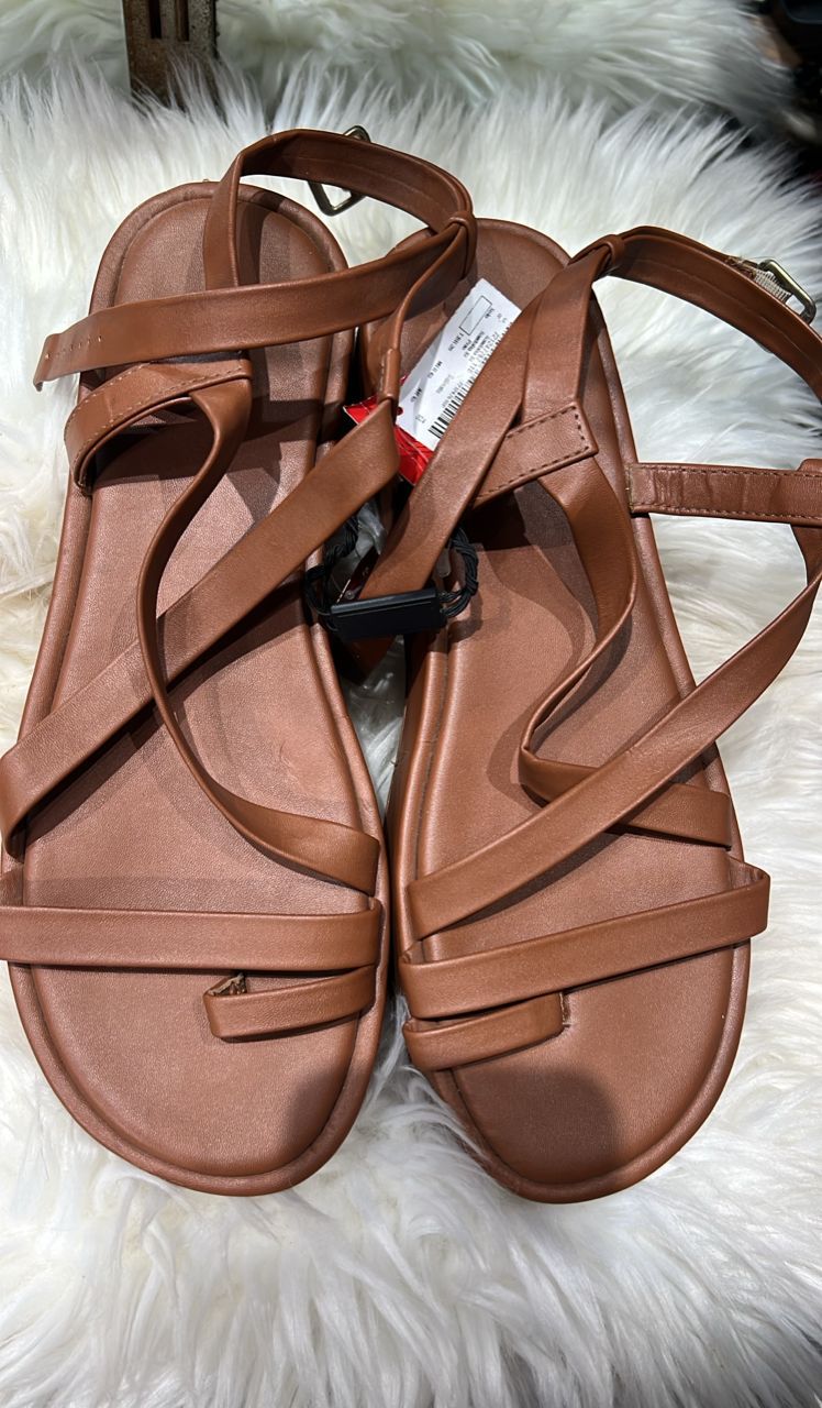 Leather sandal 002