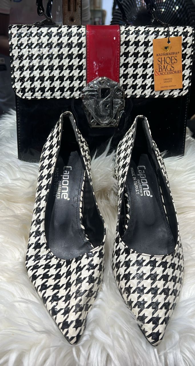 Capone Outfitters 002 Bag &amp; Shoe