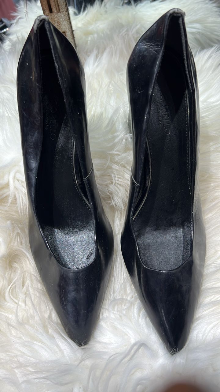 Office block heel 006