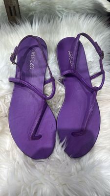 Purple sandal 005
