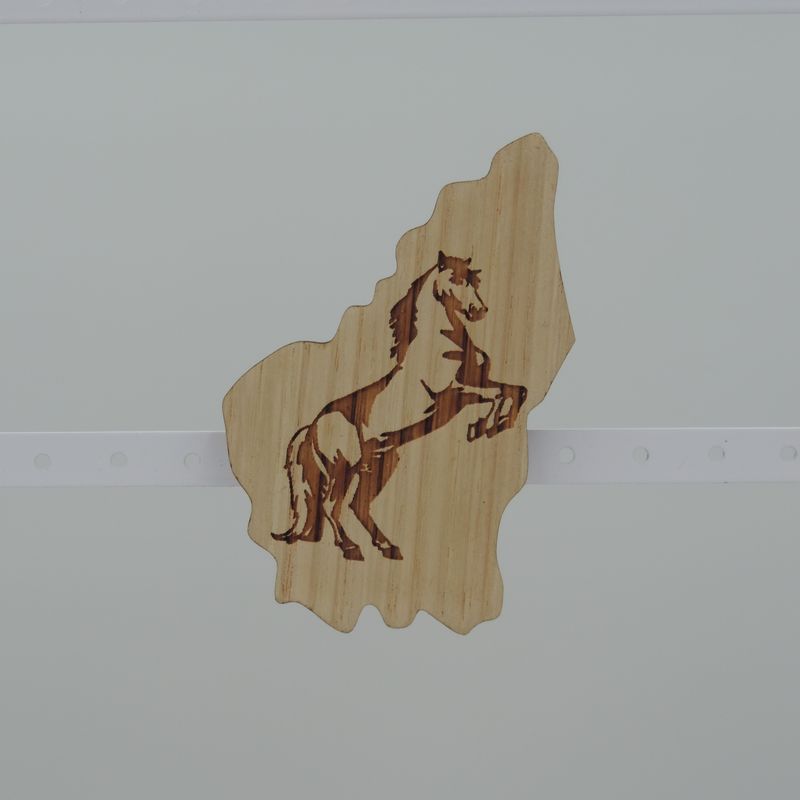 Magnet en bois
