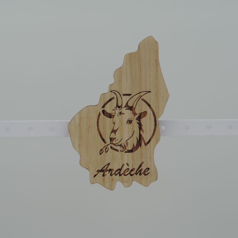 Magnet en bois
