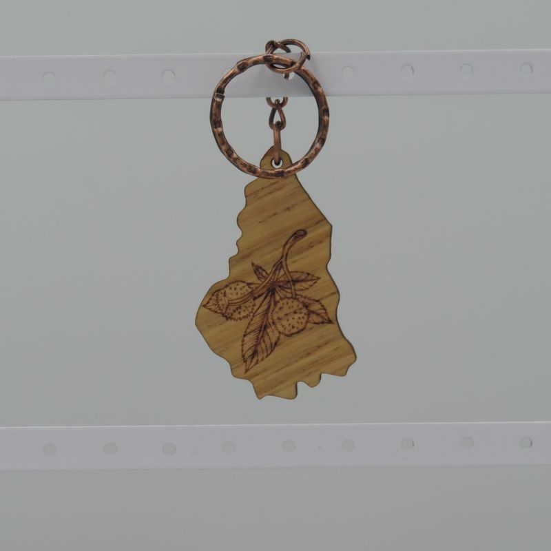 Porte-clés en bois
