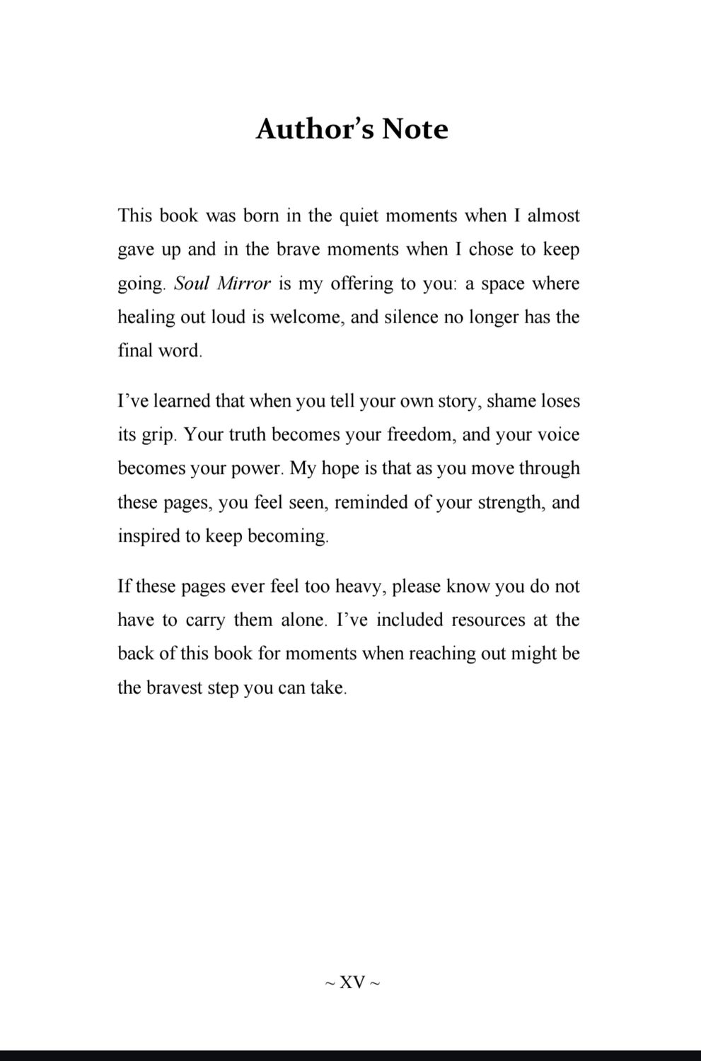 Order Paperback (Soul Mirror You Are Still Herez