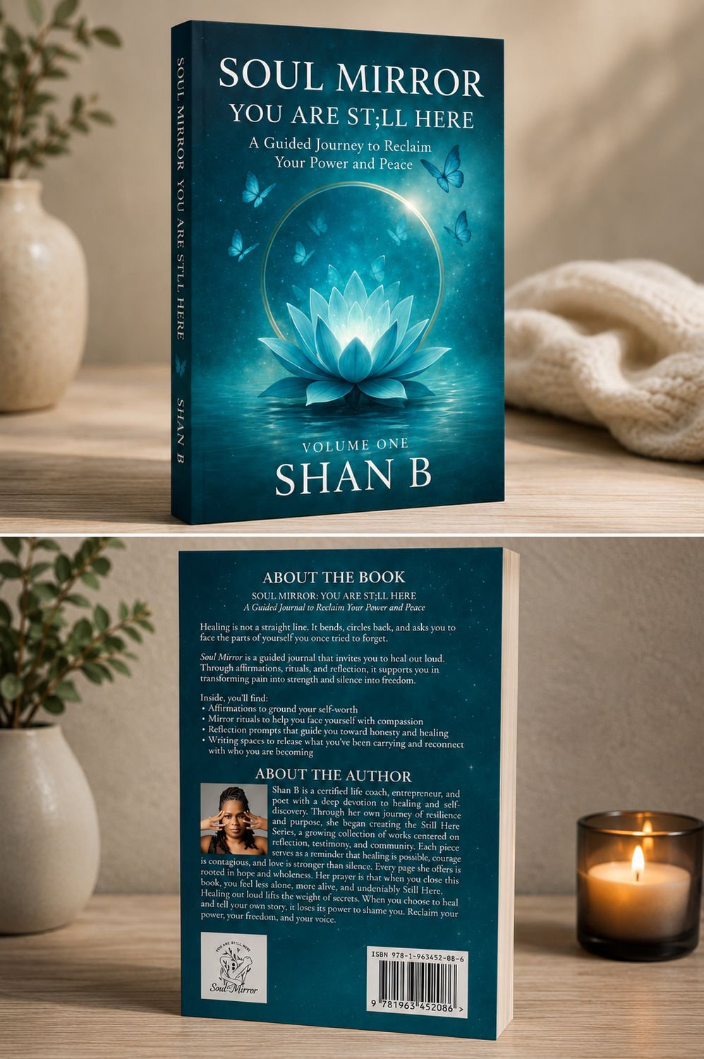 Order Paperback (Soul Mirror You Are St;ll Here Vol 1 )