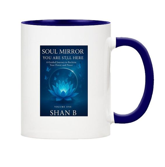 Soul Mirror Ceramic Mug - 11 oz