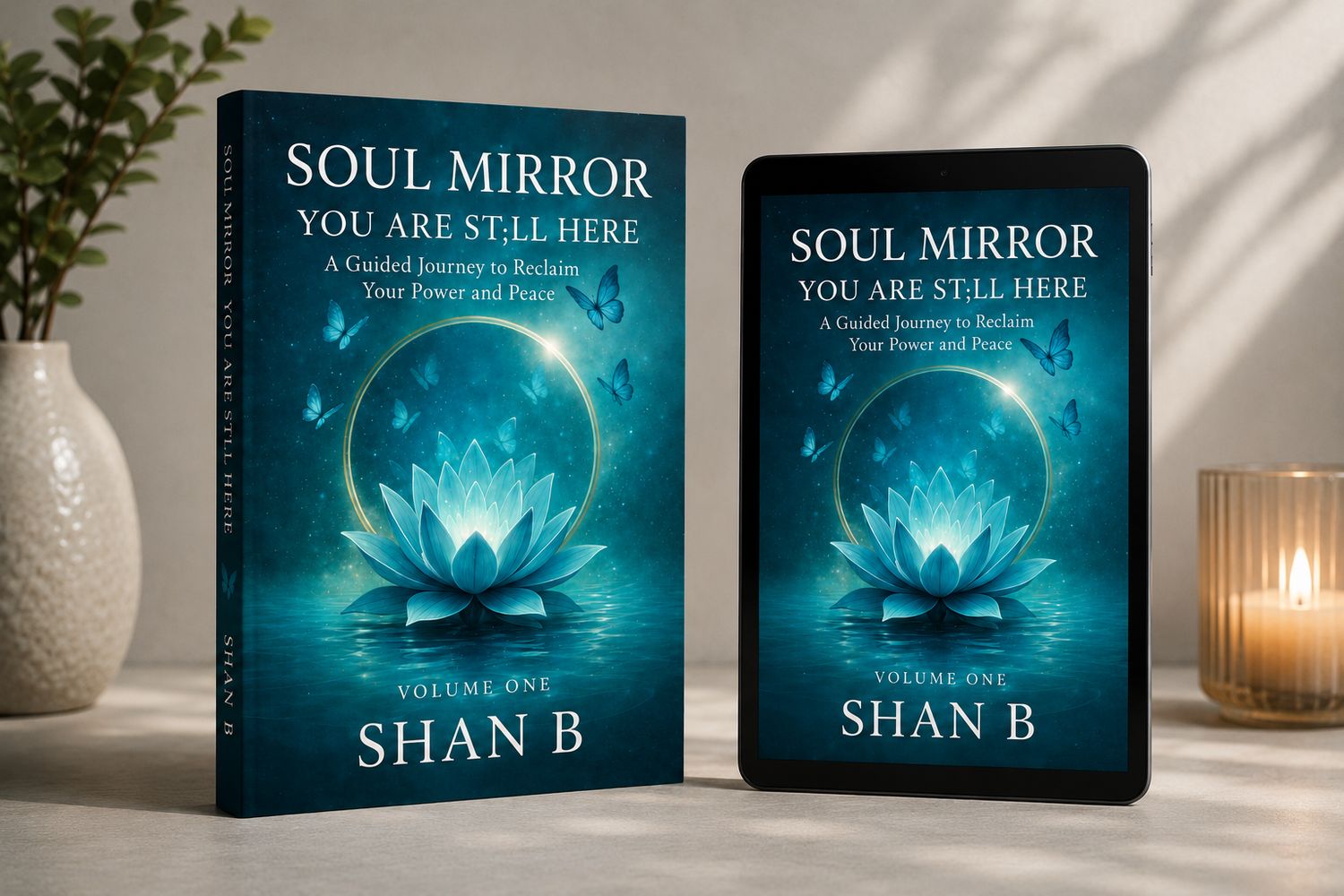Order COMBO  Paperback (Soul Mirror You Are St;ll Here Vol 1) + Ebook combo