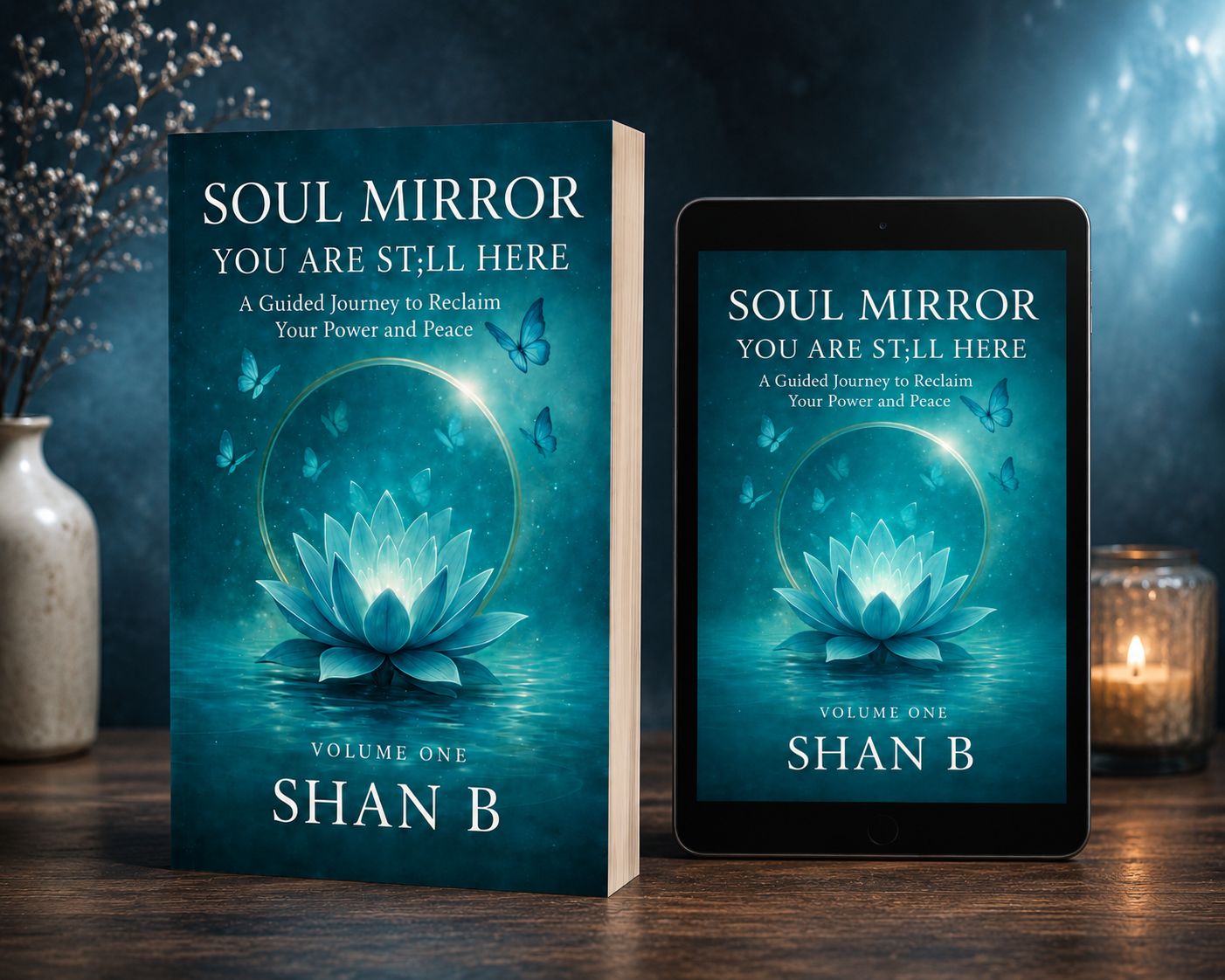 Order COMBO Hardcover ( Soul Mirror You Are St;ll Here Vol 1) + Ebook
