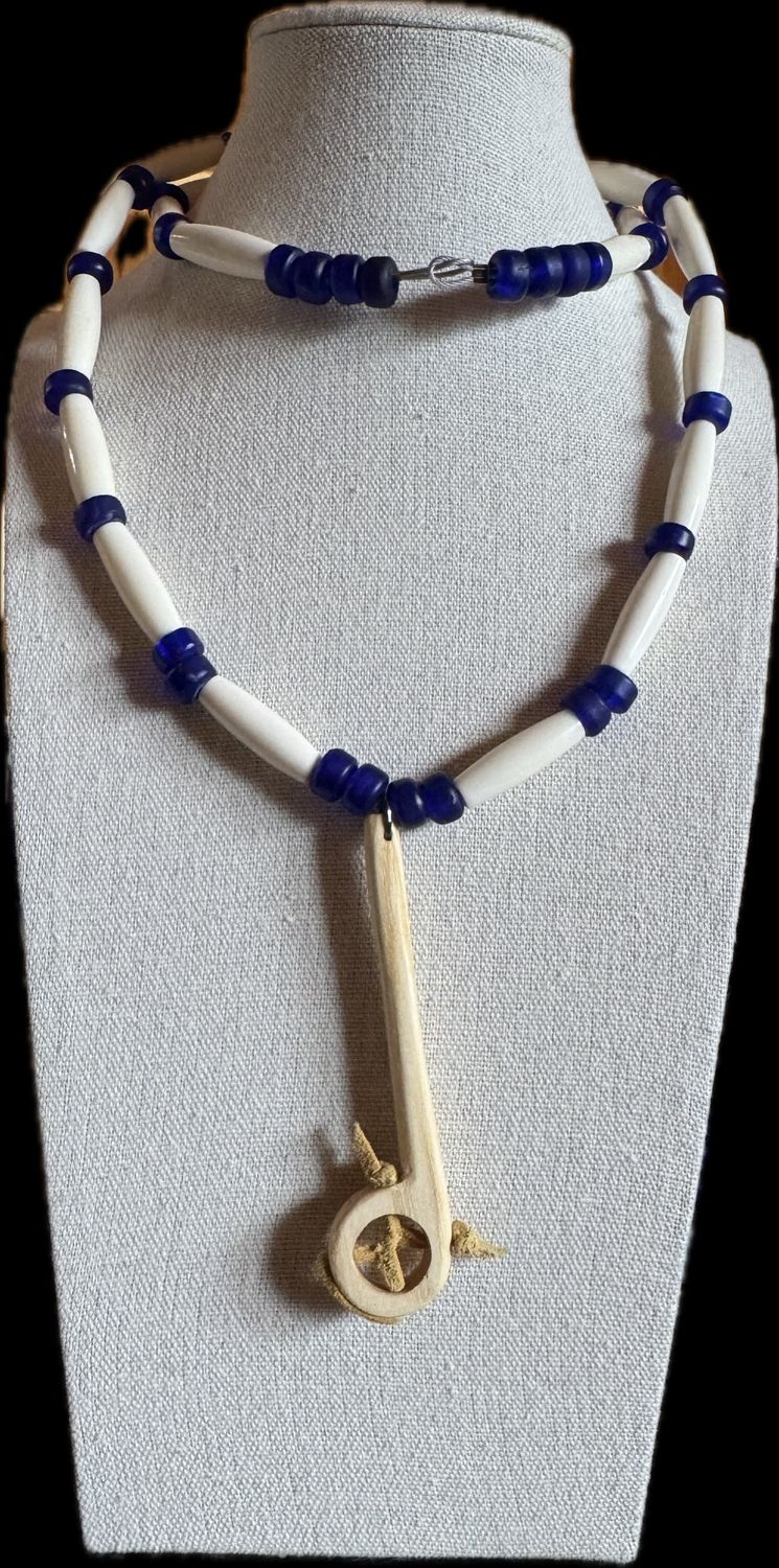 Lacrosse stick necklace