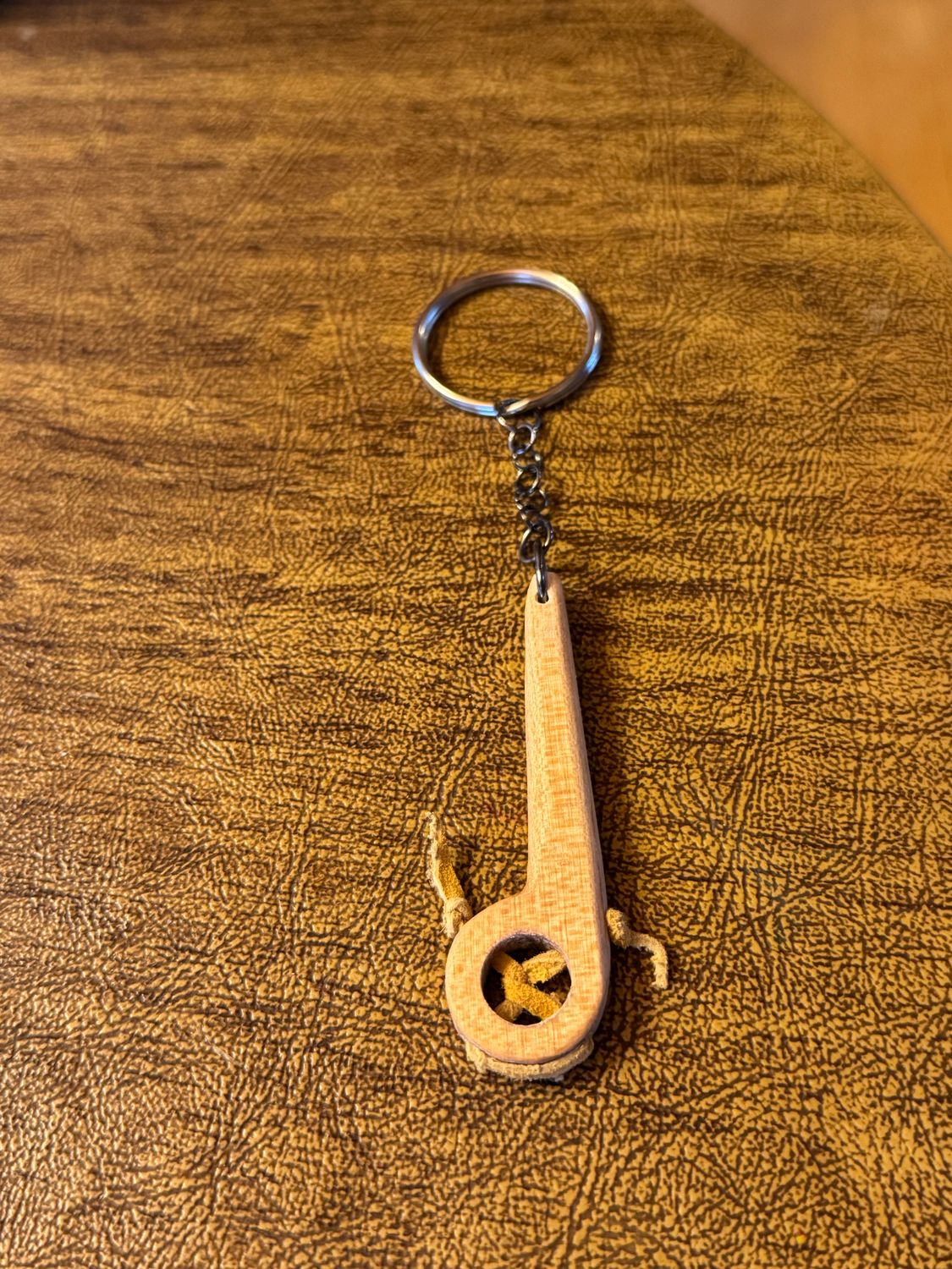 Lacrosse keychain