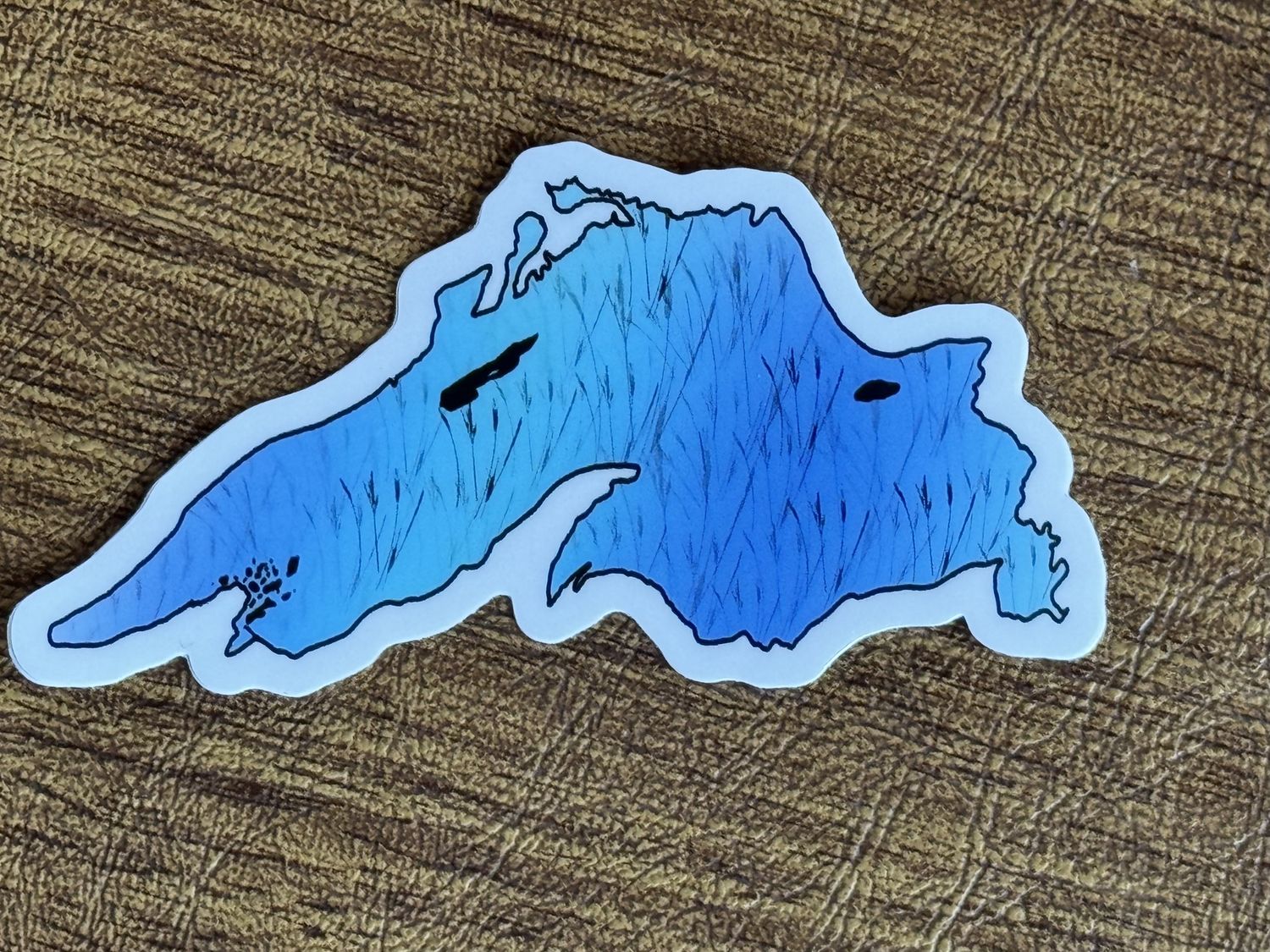Manoomin Gichigami Sticker