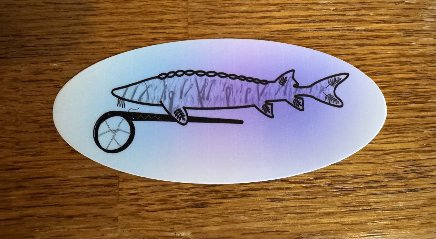 Name Baaga'adowaan Sticker