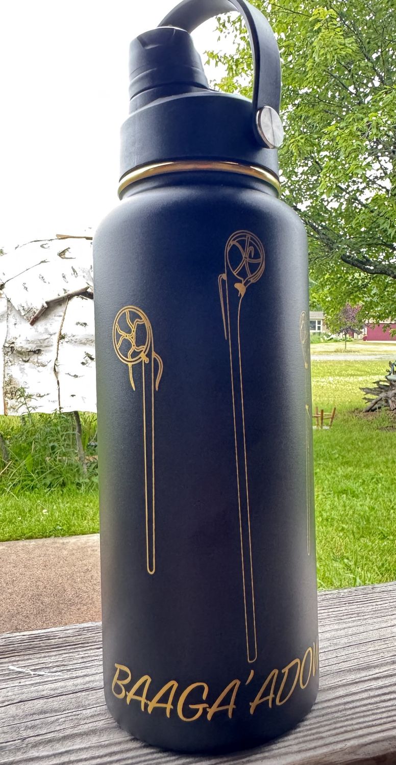 Baaga'adowaanan Water Bottle