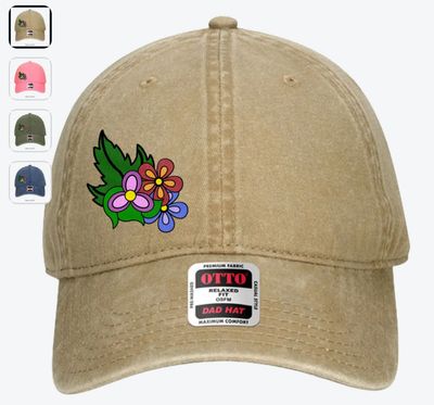 Embroidered Baseball Cap