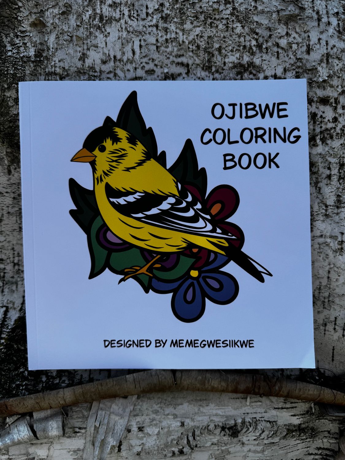 Ojibwe Coloring Book