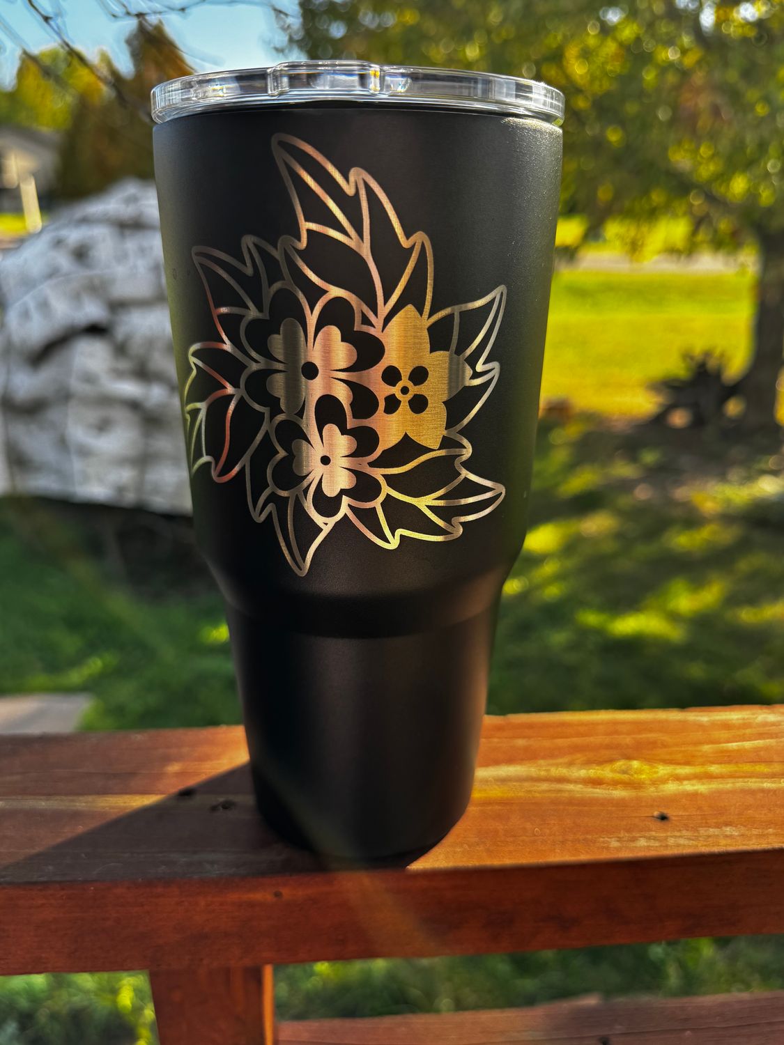 Dagwaagin Tumbler, Color: Black