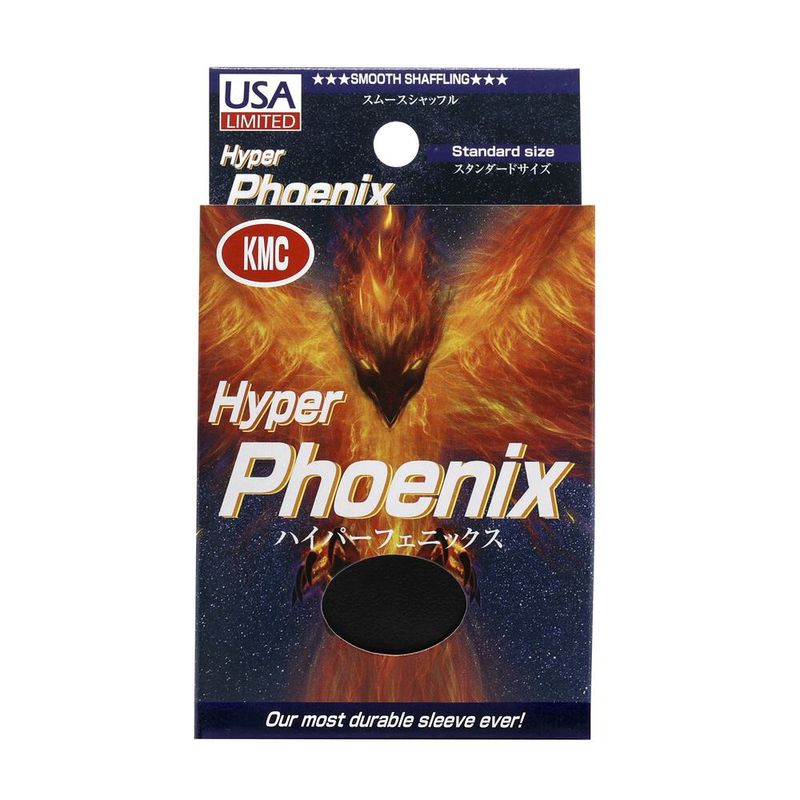 KMC Card Barrier - Hyper Phoenix