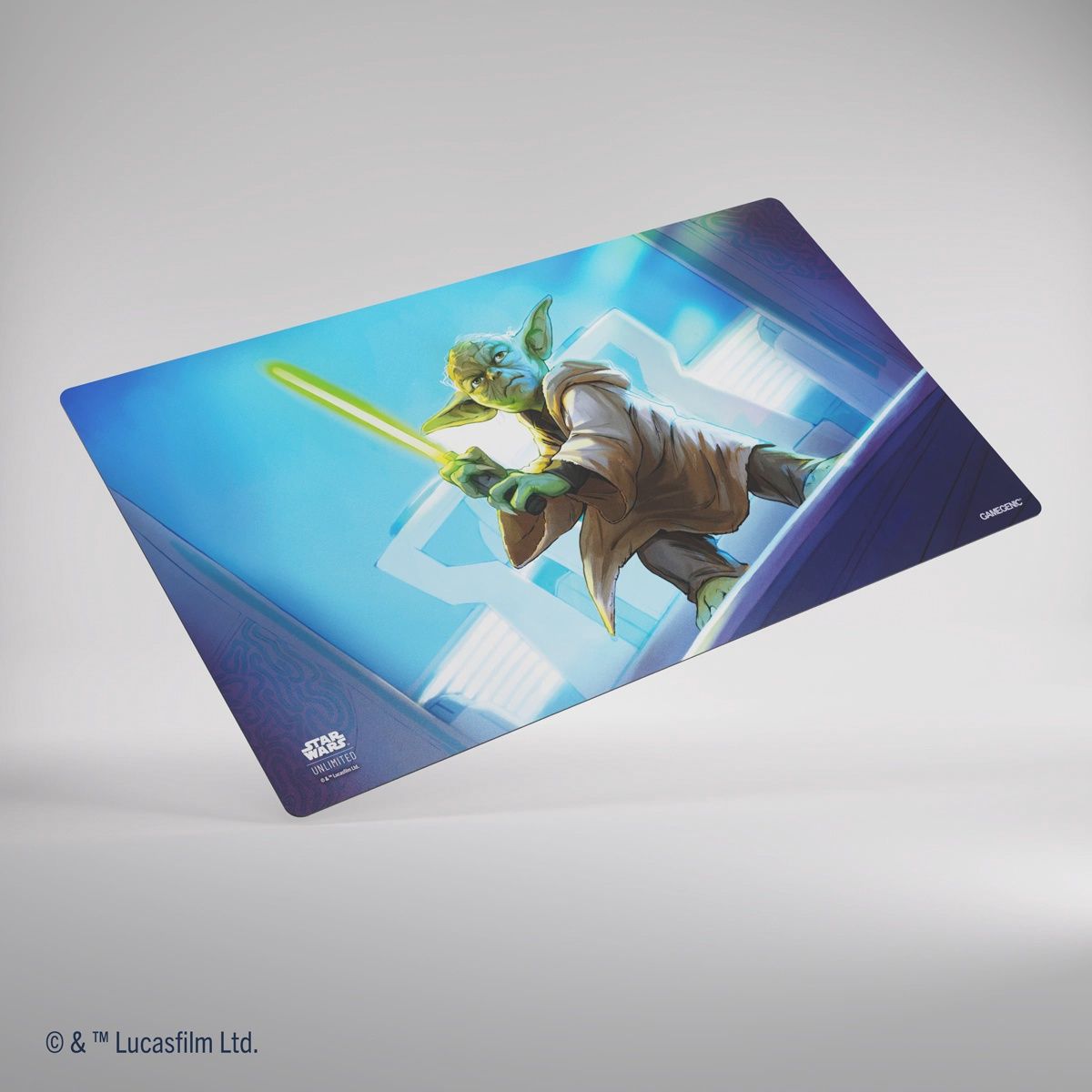 STAR WARS™: UNLIMITED GAME MAT, Colour: Yoda