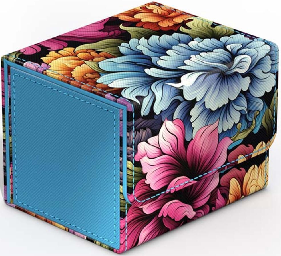 Sidewinder 100+ Xenoskin Floral Places III Deck Box