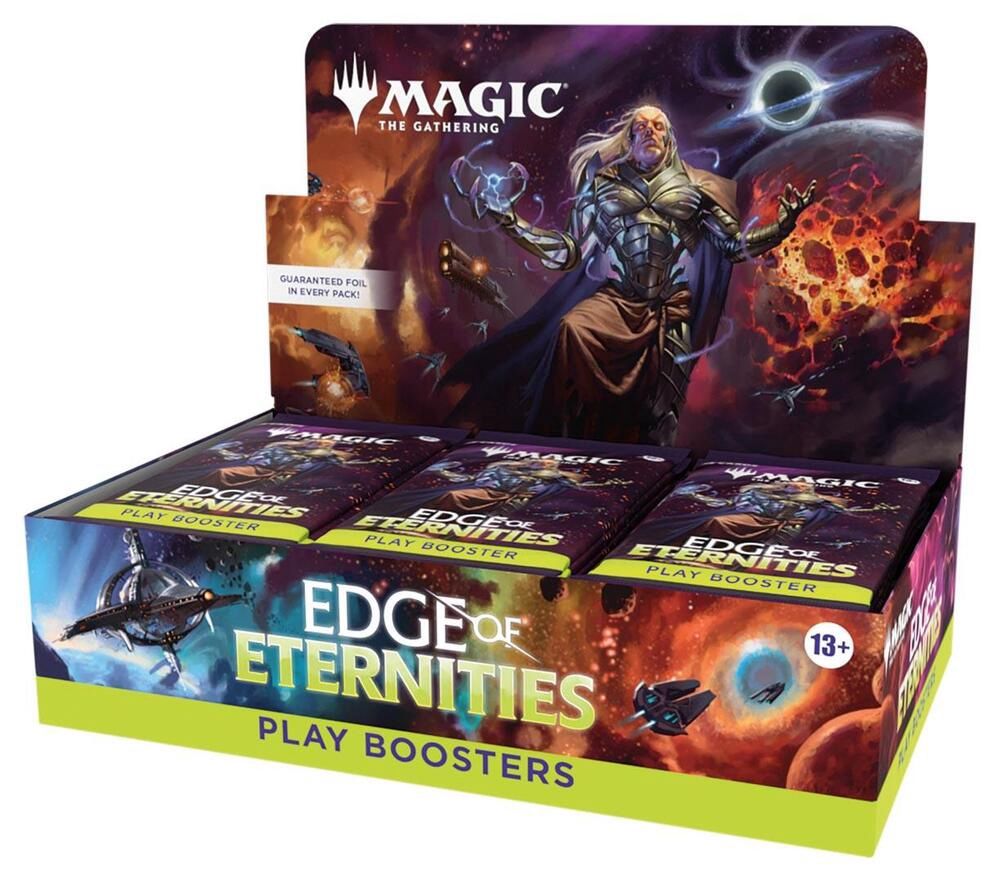 Edge of Eternities Play Booster Display