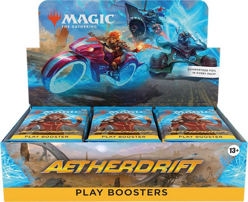Aetherdrift Booster Display